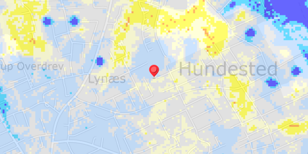 Grundvandsdybder på Mimosevej 8