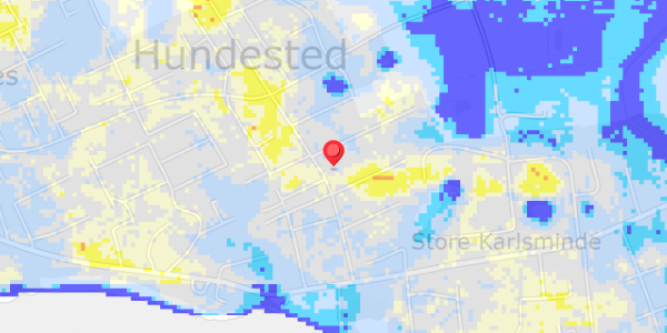 Grundvandsdybder på Nellikevej 4