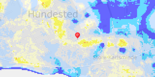 Grundvandsdybder på Nellikevej 8