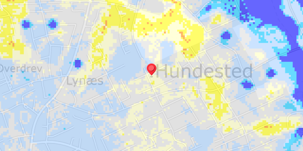 Grundvandsdybder på Petuniavej 2