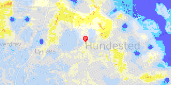 Grundvandsdybder på Petuniavej 5
