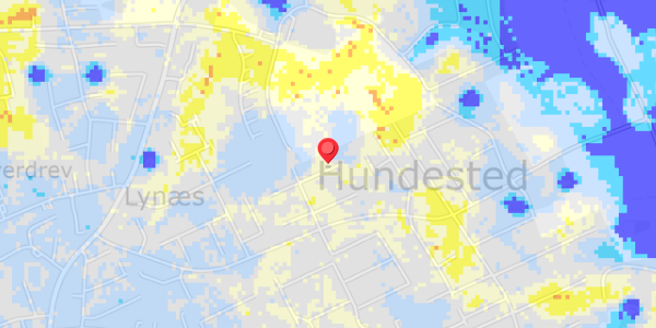 Grundvandsdybder på Petuniavej 7