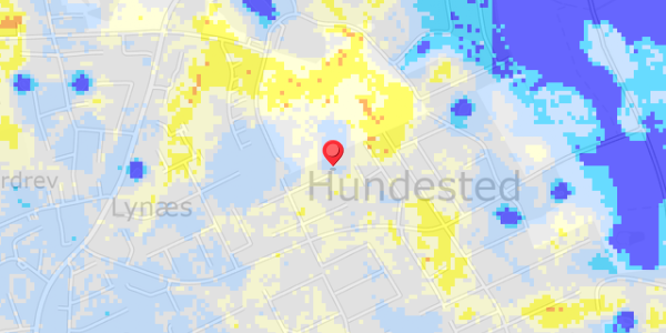Grundvandsdybder på Petuniavej 11