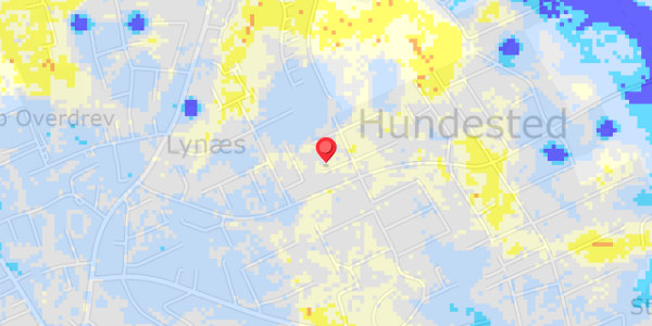 Grundvandsdybder på Ribesvej 6