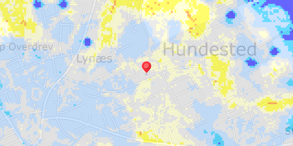 Grundvandsdybder på Ribesvej 7