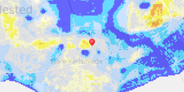 Grundvandsdybder på Skolelodden 7