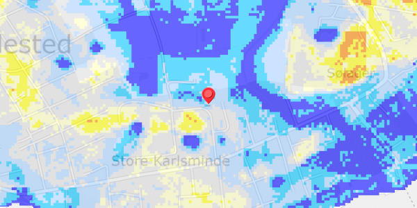Grundvandsdybder på Skolelodden 12