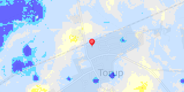 Grundvandsdybder på Stationsvej 4