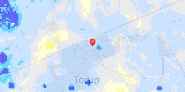 Grundvandsdybder på Stjernerne 3A