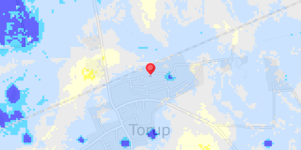 Grundvandsdybder på Stjernerne 7