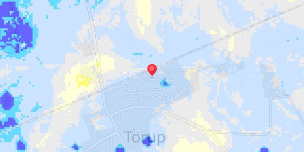 Grundvandsdybder på Stjernerne 8