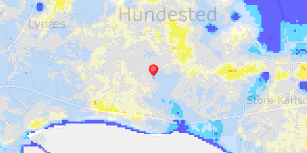 Grundvandsdybder på Stokrosevej 7