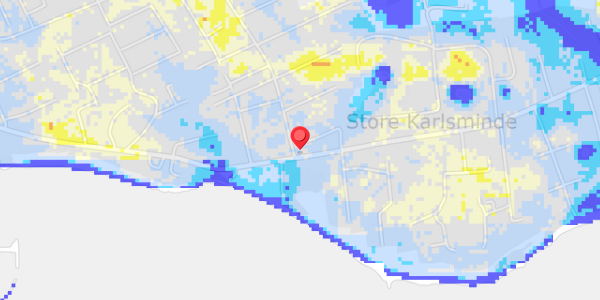 Grundvandsdybder på St Karlsmindevej 77