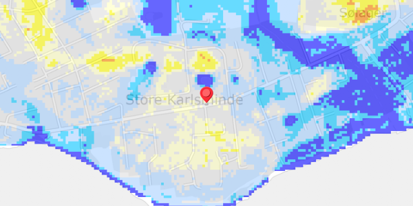 Grundvandsdybder på St Karlsmindevej 103