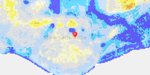 Grundvandsdybder på St Karlsmindevej 105