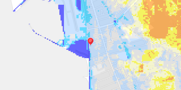 Grundvandsdybder på Stormgade 11