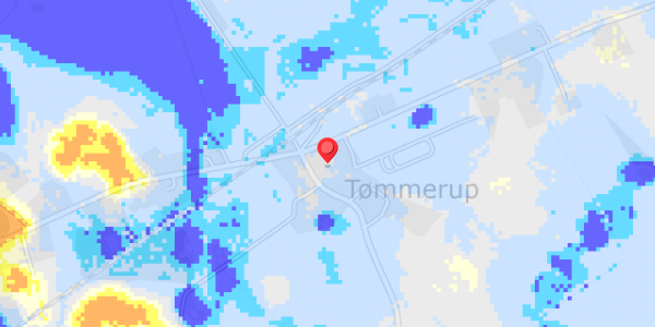 Grundvandsdybder på Torupvejen 76