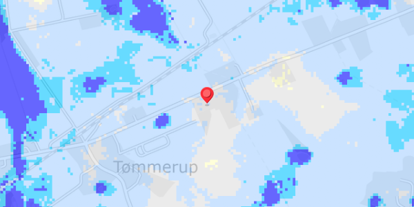 Grundvandsdybder på Torupvejen 90A