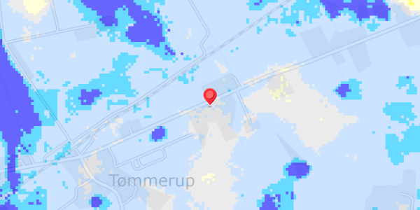 Grundvandsdybder på Torupvejen 90B