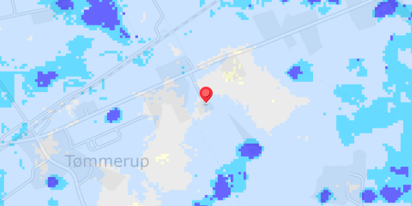 Grundvandsdybder på Torupvejen 94