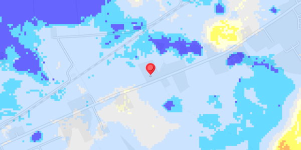 Grundvandsdybder på Torupvejen 107