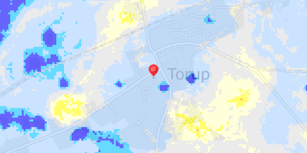 Grundvandsdybder på Torupvejen 148