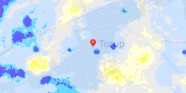 Grundvandsdybder på Torupvejen 154