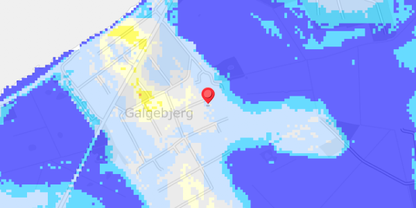 Grundvandsdybder på Tønnesvej 8