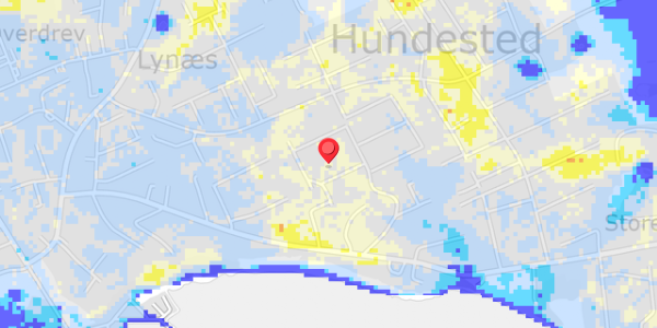 Grundvandsdybder på Udsigtsvej 1