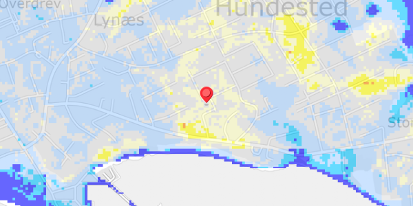 Grundvandsdybder på Valmuevej 7