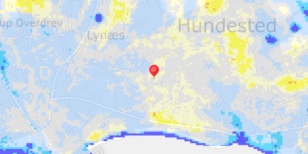 Grundvandsdybder på Valmuevej 19