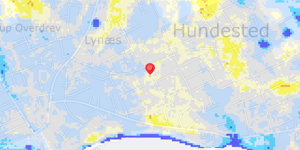 Grundvandsdybder på Valmuevej 21