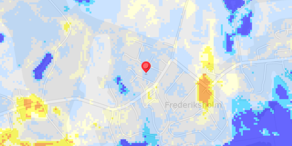 Grundvandsdybder på Fagerlunden 5