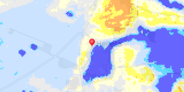 Grundvandsdybder på Hellesø 5