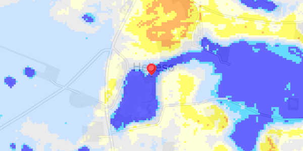 Grundvandsdybder på Hellesø 10