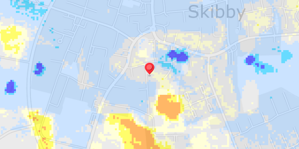 Grundvandsdybder på Solvej 5A