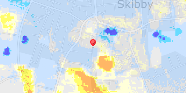 Grundvandsdybder på Solvej 7