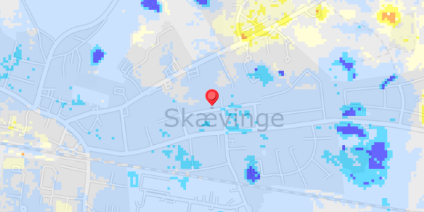 Grundvandsdybder på Birkevej 21
