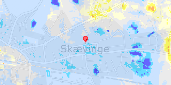 Grundvandsdybder på Birkevej 25B