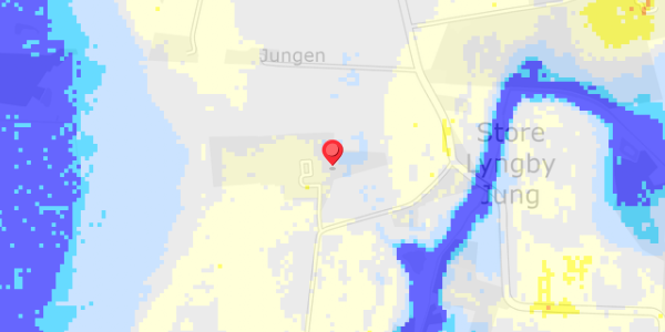 Grundvandsdybder på Egestedvej 2A