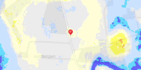 Grundvandsdybder på Skævingevej 9