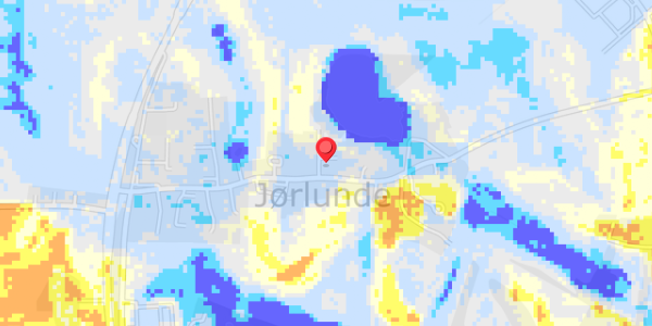Grundvandsdybder på Lindevang 2