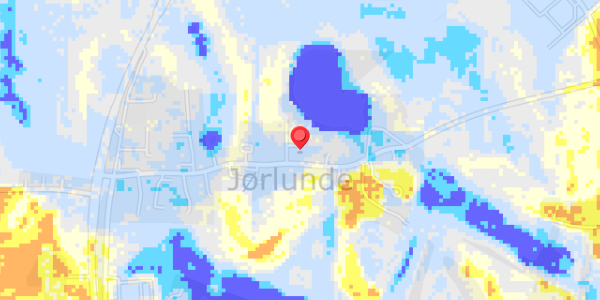 Grundvandsdybder på Lindevang 4