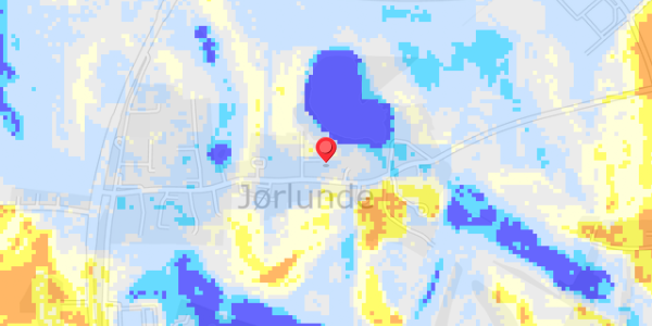 Grundvandsdybder på Lindevang 6