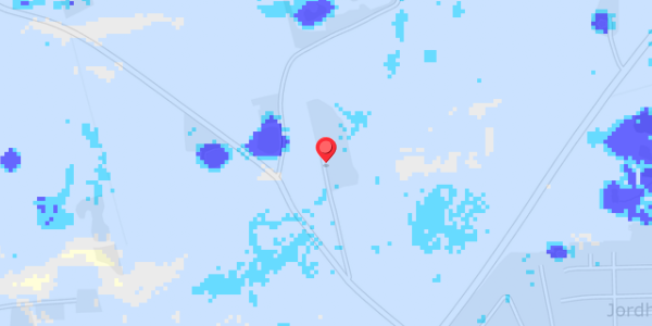 Grundvandsdybder på Manderupvej 2