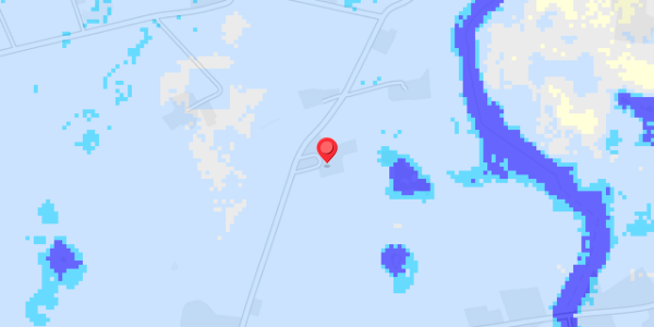 Grundvandsdybder på Manderupvej 8