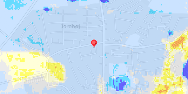 Grundvandsdybder på Parkvej 4