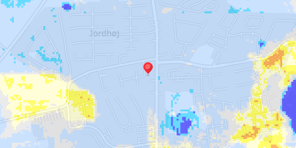 Grundvandsdybder på Parkvej 7