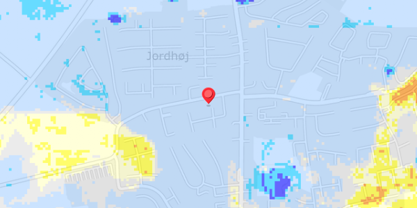 Grundvandsdybder på Parkvej 8