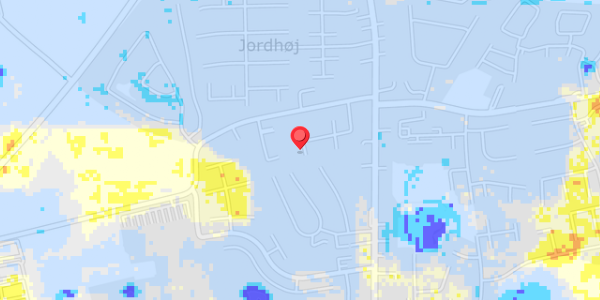 Grundvandsdybder på Parkvej 27